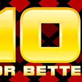 Official Table Games logo: 10s or Better by 1x2gaming at Pribet Casino