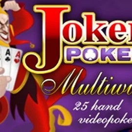 25H Joker Poker (Espresso) online game logo by Espresso Games on pribets.eu