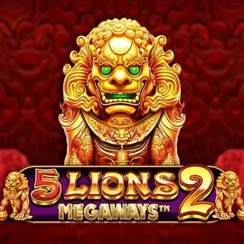 5 Lions Megaways 2 casino game by Pragmatic Play – featured logo at Pribet Casino