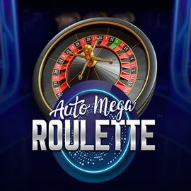 Auto Mega Roulette logo – Live Casino by Pragmatic Play at Pribet Casino