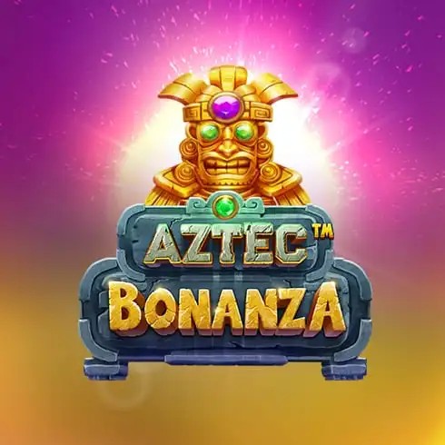Aztec Bonanza by Pragmatic Play, showcased at pribets.eu – game logo