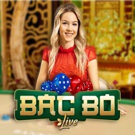 Official Live Casino logo: Bac Bo by Evolution at Pribet Casino