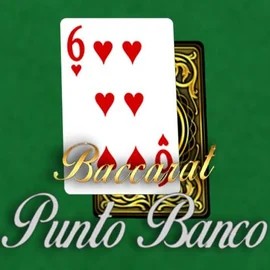 Baccarat - Punto Banco slot icon by Red Tiger Gaming, available at Pribet Casino