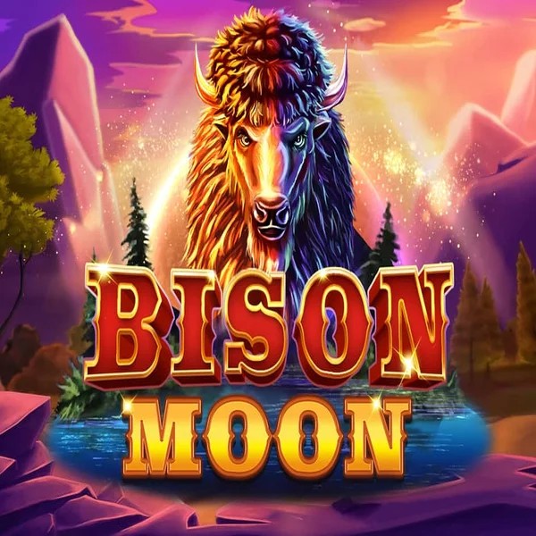 Official Slots logo: Bison Moon by Northern Lights Gaming at Pribet Casino