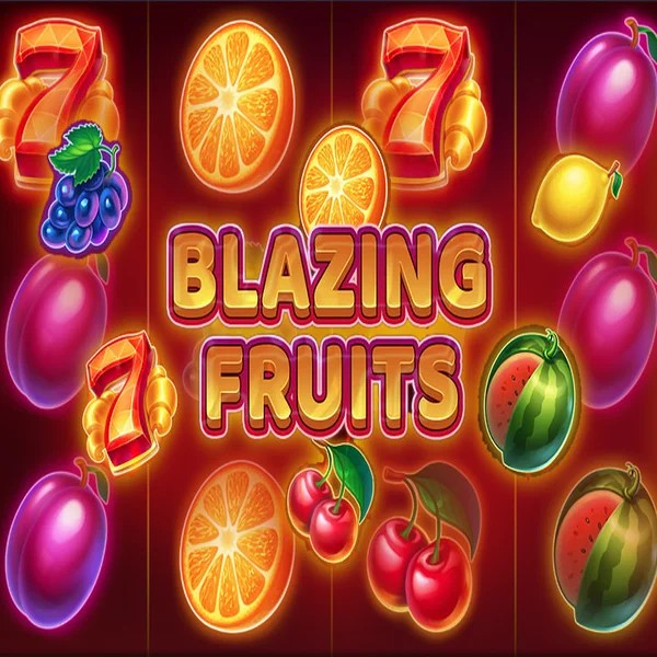 Blazing Fruits casino game by Inbet Games – featured logo at Pribet Casino