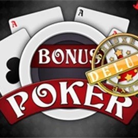 Bonus Poker Deluxe - 3 Hands logo by RTG (Reel Time Gaming) Pribet Casino