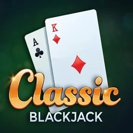 Classic Blackjack game by Red Tiger Gaming – logo hosted on Pribet Casino