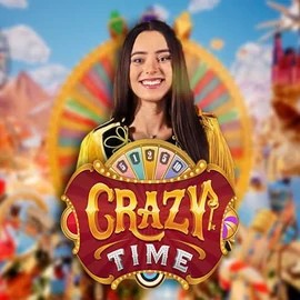 Enjoy Crazy Time by Evolution – logo hosted on pribets.eu