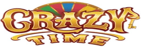 Crazy Time logo by Evolution Pribet Casino