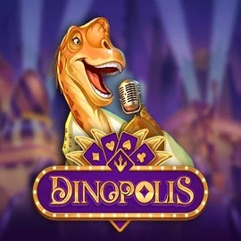 Dinopolis logo – Slots by Push Gaming at Pribet Casino