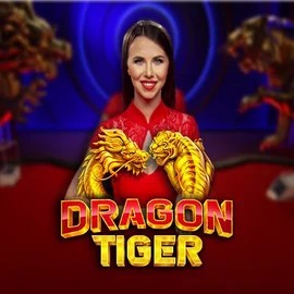 Live Casino logo of Dragon Tiger (Live) from Pragmatic Play at Pribet Casino