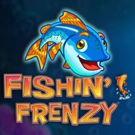 Fishin Frenzy logo by Blueprint Gaming Pribet Casino