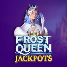 Frost Queen Jackpots logo by Yggdrasil at Pribet Casino