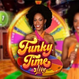 Enjoy Funky Time by Evolution – logo hosted on pribets.eu