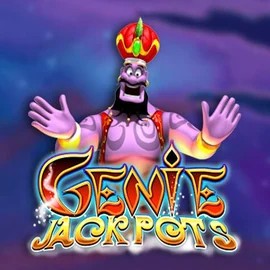 Genie Jackpots – slot by Blueprint Gaming, featured at pribets.eu