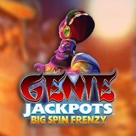 Genie Jackpots: Big Spin Frenzy online slot from Blueprint Gaming – play at pribets.eu