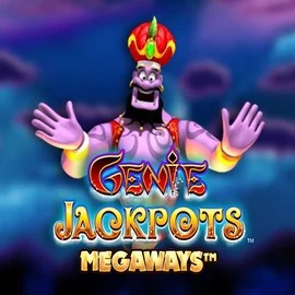 Play the Genie Jackpots Megaways slot by Blueprint Gaming on Pribet Casino