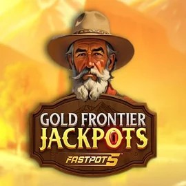 Gold Frontier Jackpots FastPot5 logo by Yggdrasil Pribet Casino