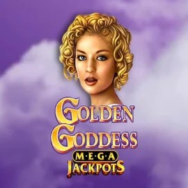 Golden Goddess Megajackpots logo – Jackpots by IGT at Pribet Casino