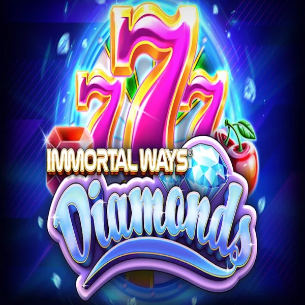 Immortal Ways Diamonds game by RubyPlay – logo hosted on Pribet Casino