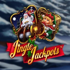Jingle Jackpots casino game by Dragon Gaming – featured logo at Pribet Casino