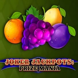 Try Joker Jackpots: Prize Mania slot by OctoPlay on pribets.eu – logo image