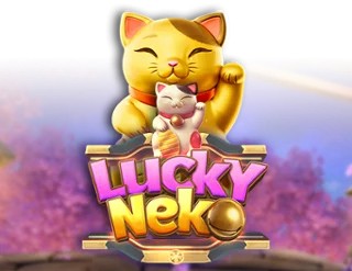 Lucky Neko game by PG Soft – logo hosted on Pribet Casino