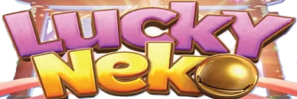 Lucky Neko by PG Soft, showcased at pribets.eu – game logo