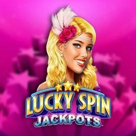 Lucky Spin Jackpots logo by Novomatic at Pribet Casino
