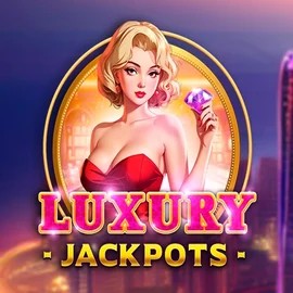 Official Jackpots logo: Luxury Jackpots by Triple Cherry at Pribet Casino