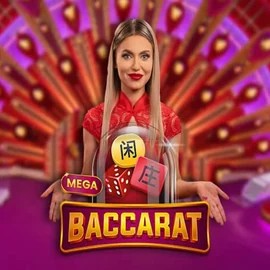 Try Mega Baccarat slot by Pragmatic Play on pribets.eu – logo image