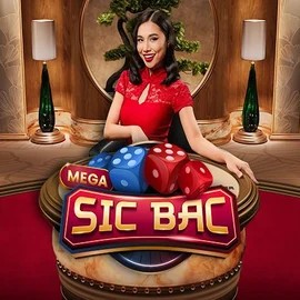 Mega Sic Bac slot visual from Pragmatic Play available on pribets.eu