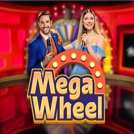 Mega Wheel by Pragmatic Play, showcased at pribets.eu – game logo