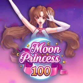 Moon Princess 100 slot icon by Play'n GO, available at Pribet Casino