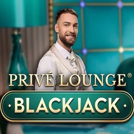 Try Privé Lounge Blackjack slot by Pragmatic Play on pribets.eu – logo image