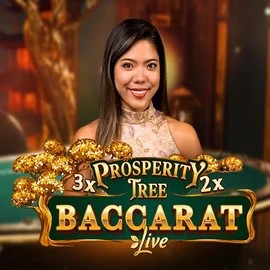 Prosperity Tree Baccarat – slot by Evolution, featured at pribets.eu
