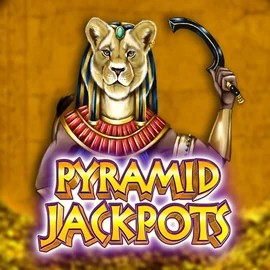 Jackpots logo of Pyramid Jackpots from King Show Games at Pribet Casino