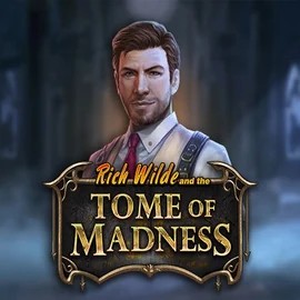 Tome of Madness logo by Play'n GO Pribet Casino