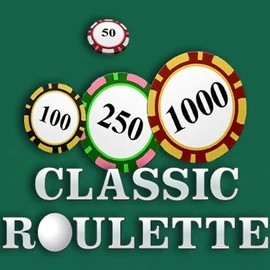 Roulette slot logo by OneTouch Games at Pribet Casino