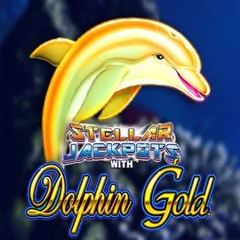 Dolphin Gold with Stellar Jackpots game by Lightning Box Game – logo hosted on Pribet Casino