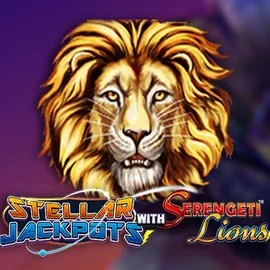 Enjoy Stellar Jackpots with Serengeti Lions by Lightning Box Game – logo hosted on pribets.eu