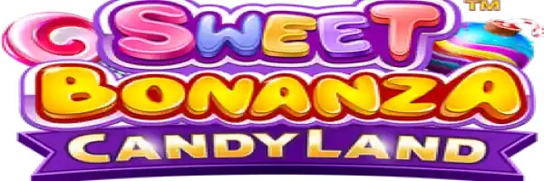 Sweet Bonanza Candy Land Live game by Pragmatic Play – logo hosted on Pribet Casino