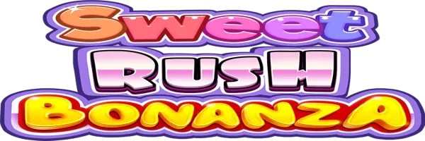 Sweet Rush Bonanza Slot online game logo by Pragmatic Play on pribets.eu