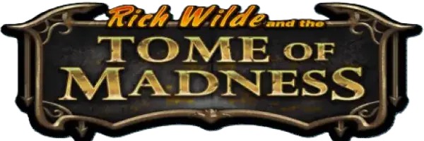 Tome of Madness logo by Play'n GO at Pribet Casino