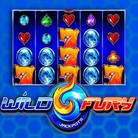 Wild Fury Jackpots logo by IGT Pribet Casino